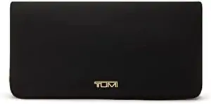 TUMI Small Organizer - Black/Gold