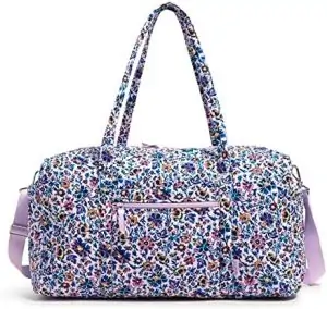 Vera Bradley Women's Cotton Large Travel Duffel Bag