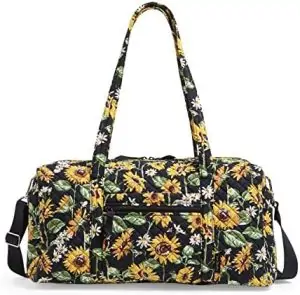 Vera Bradley Women's Cotton Medium Travel Duffel Bag