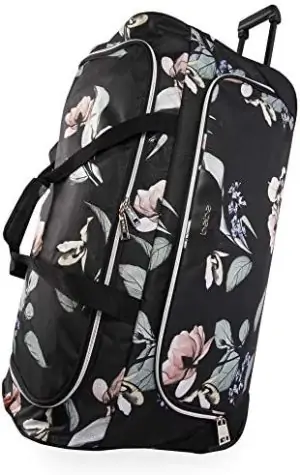 bebe Women's 30" Rolling Duffel